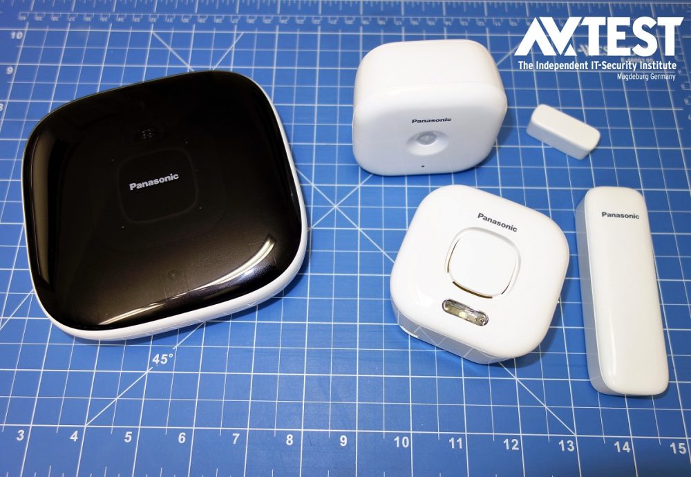 Is Panasonic S Starter Kit Designed To Secure Your Home Av Test Internet Of Things Security Testing Blog