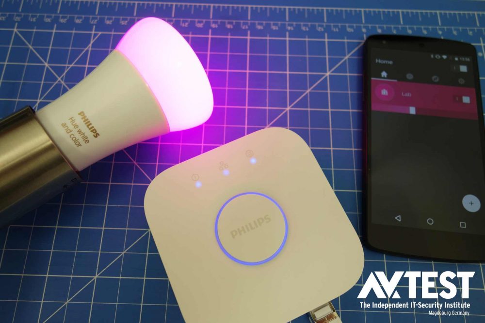philips hue bridge security