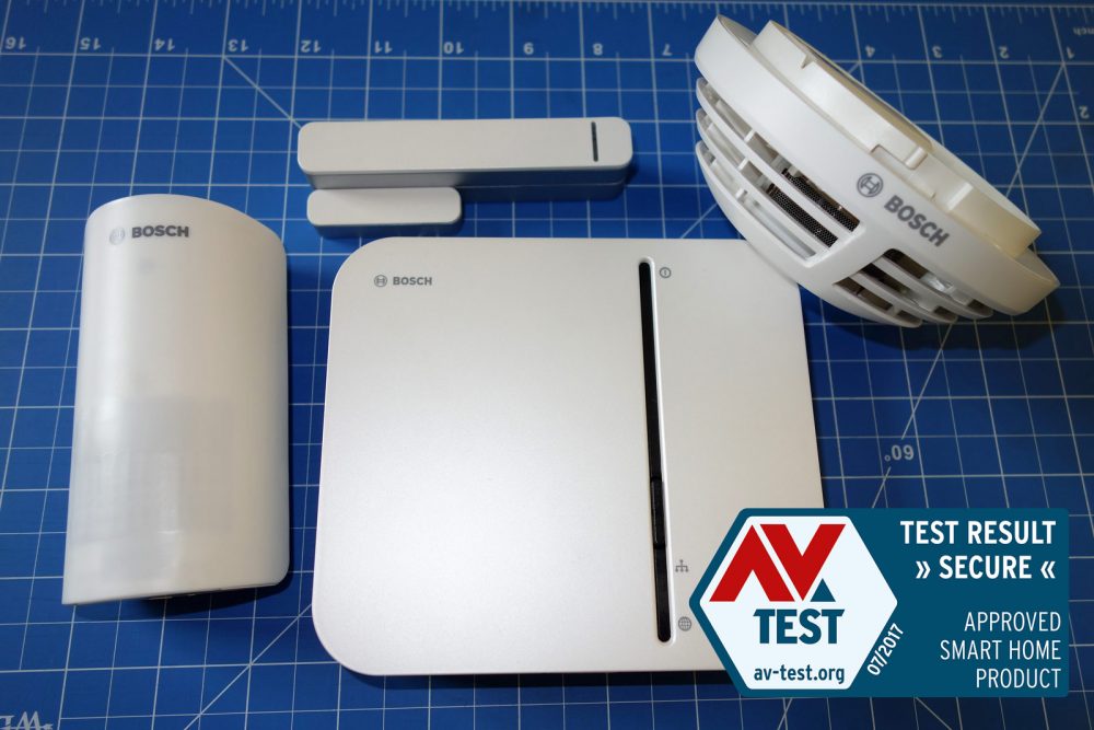 Bosch: Smart and Secure Starter Kit – AV-TEST Internet of Things