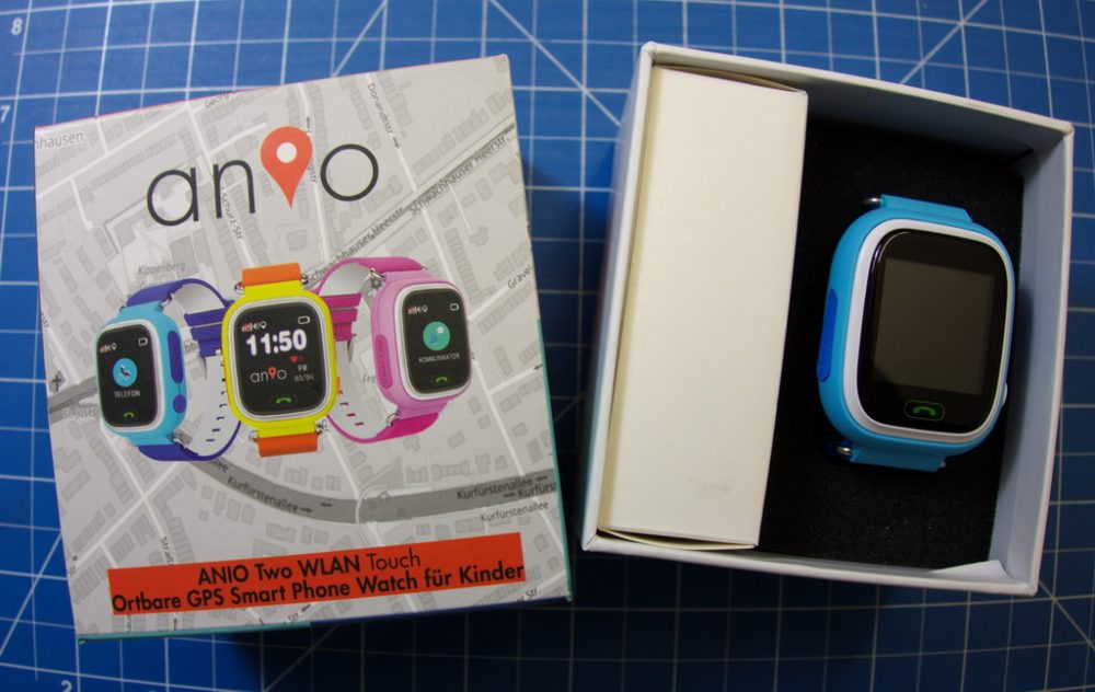 Anio children's watch watches Health parameters – AV-TEST Internet of  Things Security Testing Blog