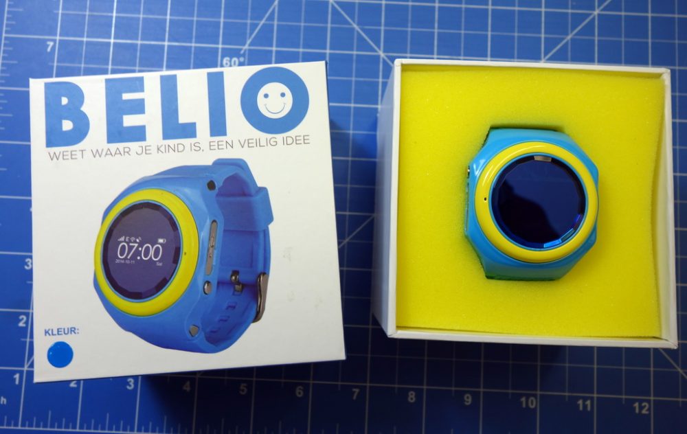 Belio gps horloge kind sales