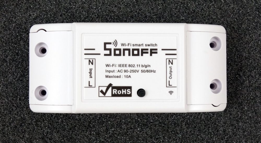 Sonoff Basic WiFi – AV-TEST Internet of Things Security Testing Blog