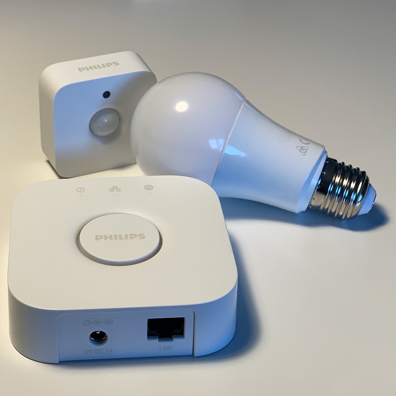 philips hue bridge security