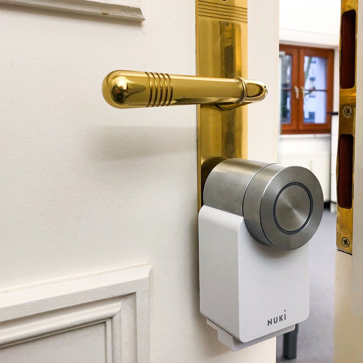 Nuki Smart Lock 3.0 electronic door lock helps anyone simplify