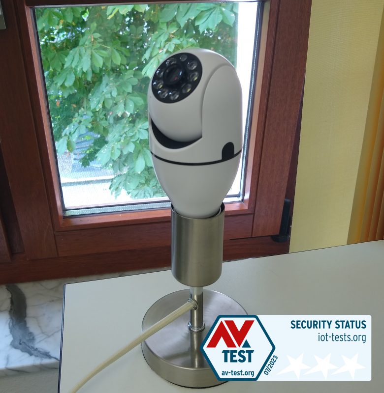 Light Camera Test A lamp? A light bulb? A camera! Quick Check: WI-FI Panorama Camera – AV ...