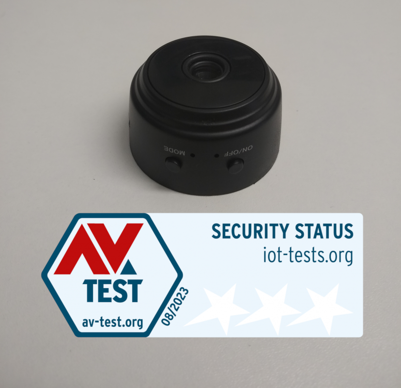 Focus on security: The A9 Battery IP Camera – AV-TEST Internet of ...