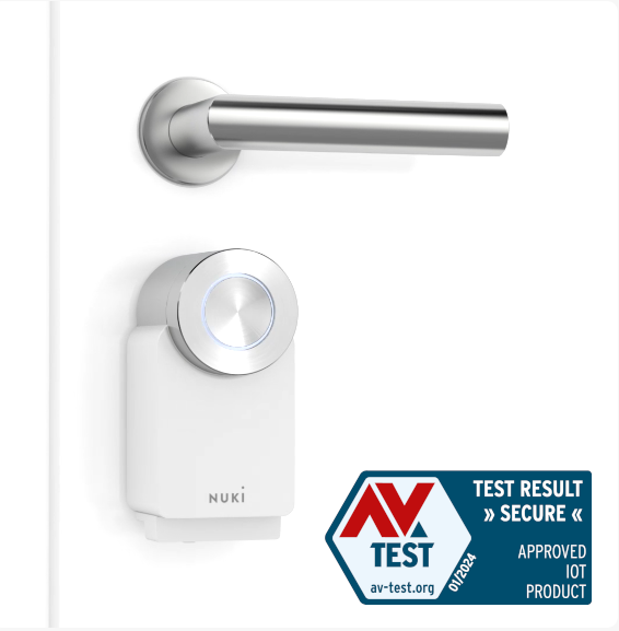 Certified Version 4! Nuki Smart Lock 4.0 – AV-TEST Internet of Things  Security Testing Blog
