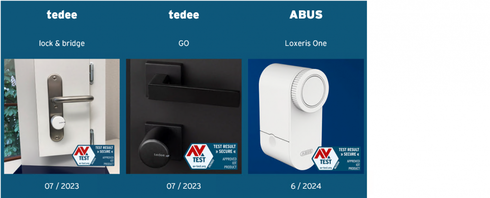 AV-TEST Product Overview “Smart Locks” – AV-TEST Internet of Things ...